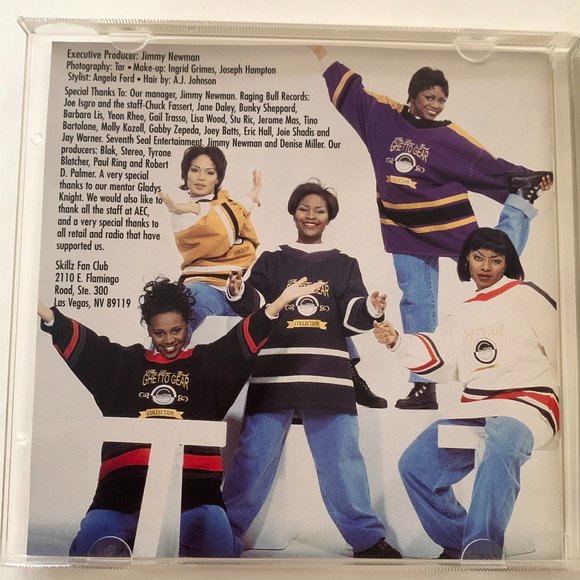 Skillz - Promises - CD 1995 Raging Bull Records Promotional Copy - Picture 5 of 5